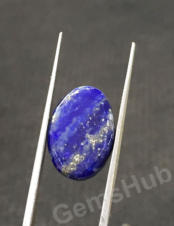 10.75 ct Natural Certified Lapis Lazuli (Lajwart)